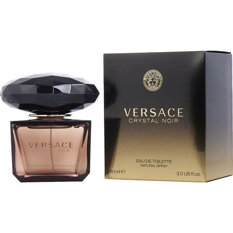 versace crystal noir back of box|versace crystal noir perfume boots.